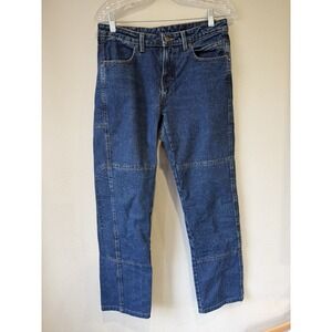 Draggin Jeans Women's Modern Cut Motorcycle Size 4 Medium Blue